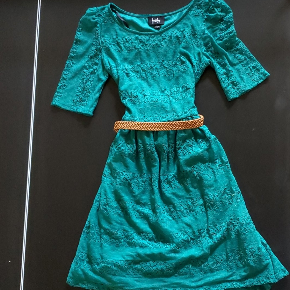 Green Dress